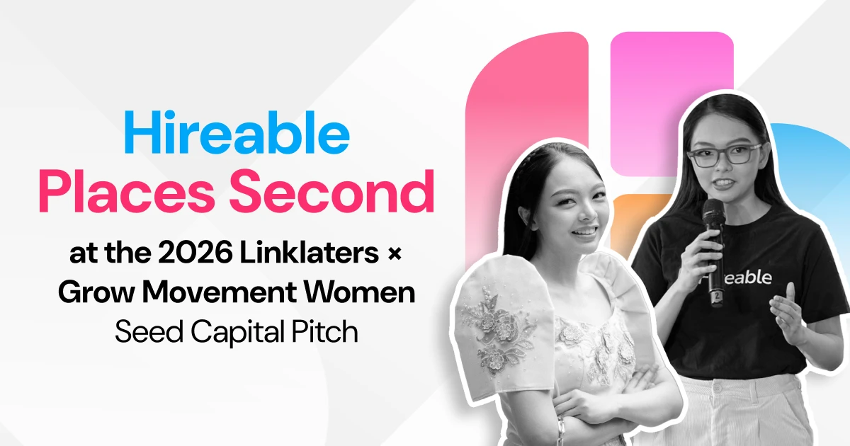 Hireable Places Second at the 2026 Linklaters × Grow Movement Women Seed Capital Pitch